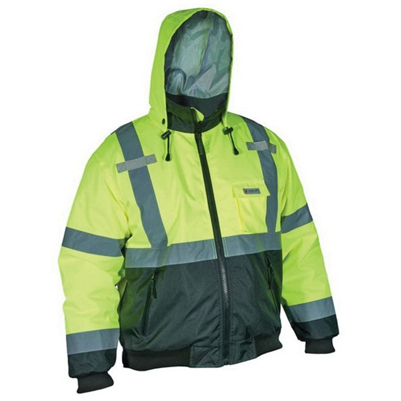 bal 3M TAPED WATER PROOF JACKET Lime スキー bal 3M TAPED