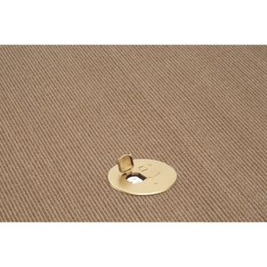 Arlington FLB6230MBLR Brass Cover Kit With Leveling Ring 6-Inch