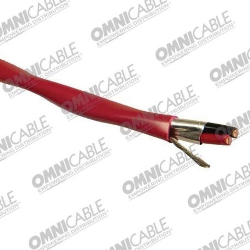 Omni Cable H31602 Solid Bare Copper FPLR-Non Plenum Rated Power