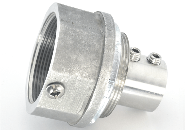 GMHN283B○MARGINAL / マージナル Chess MCH-200 Bridgeport MCH-200 Stainless Steel Grounding And Bonding Hub 300