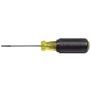 Klein Tools 612-4 1/8-Inch Cabinet Terminal Block Screwdriver 7-3/4-Inch