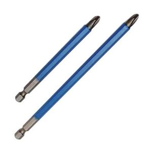 Rack-A-Tiers 70241BL #2 Phillips Bit 4-Inch Blue