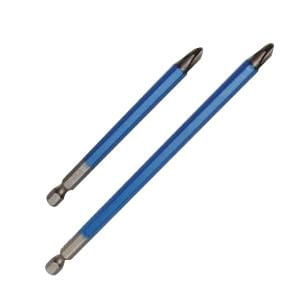 Rack-A-Tiers 70261BL #2 Phillips Bit 6-Inch Blue