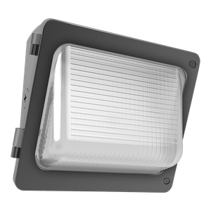 Rab W34-30L-830 Dimmable Economy LED Wallpack 30-Watt 120 - 277-Volt AC 84 CRI 3000K 3496-Lumens Bronze W34