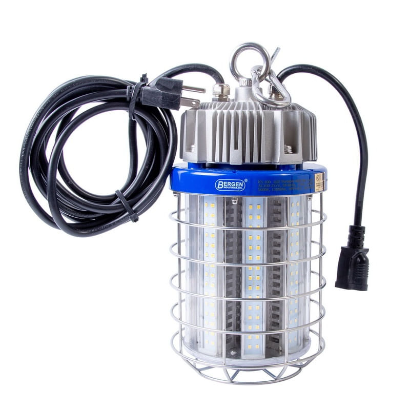 Bergen K4-100 K4 Series Temporary High Bay Work Light 100-Watt 100
