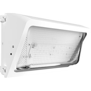 Rab WP2LED49L-750WU LED Wallpack 34-Watt 120 - 277-Volt AC White LPACK