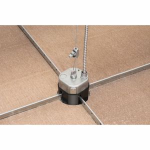 Arlington FBS428SC Steel Fan/Fixture T-Box 4.312 x 4.706-Inch 30.5-Cubic-Inch