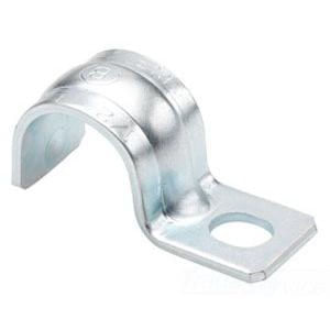 Victor Specialties 10747-S Steel 1-Hole Snap-On Clamp 1-1/2-Inch