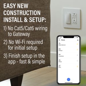 SMART SWITCH STARTER KIT P S WNRH10KITWH SWITCH STARTER KIT
