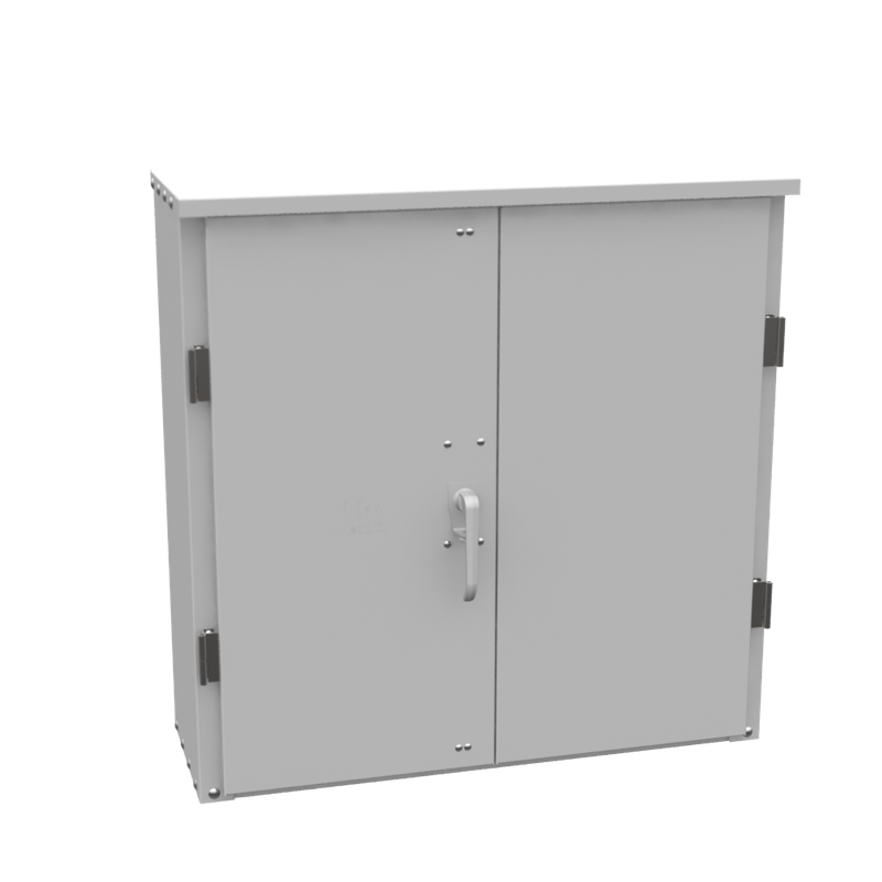 Milbank U1855-O-NE Current Transformer Enclosure 36-Inch x 12-Inch