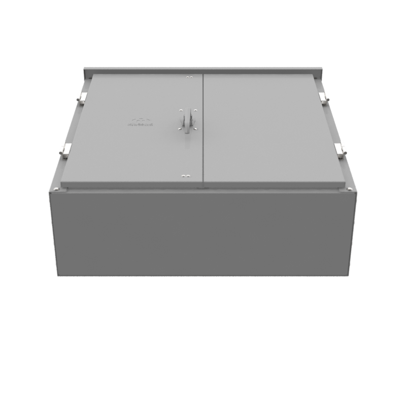 Milbank U1855-O-NE Current Transformer Enclosure 36-Inch x 12-Inch